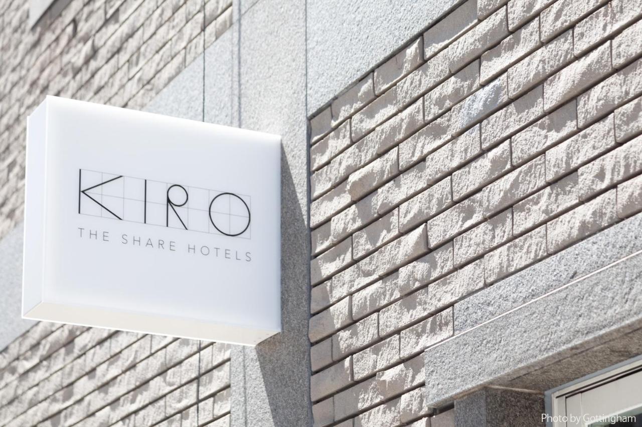 Kiro Hiroshima By The Share Hotels Exteriér fotografie