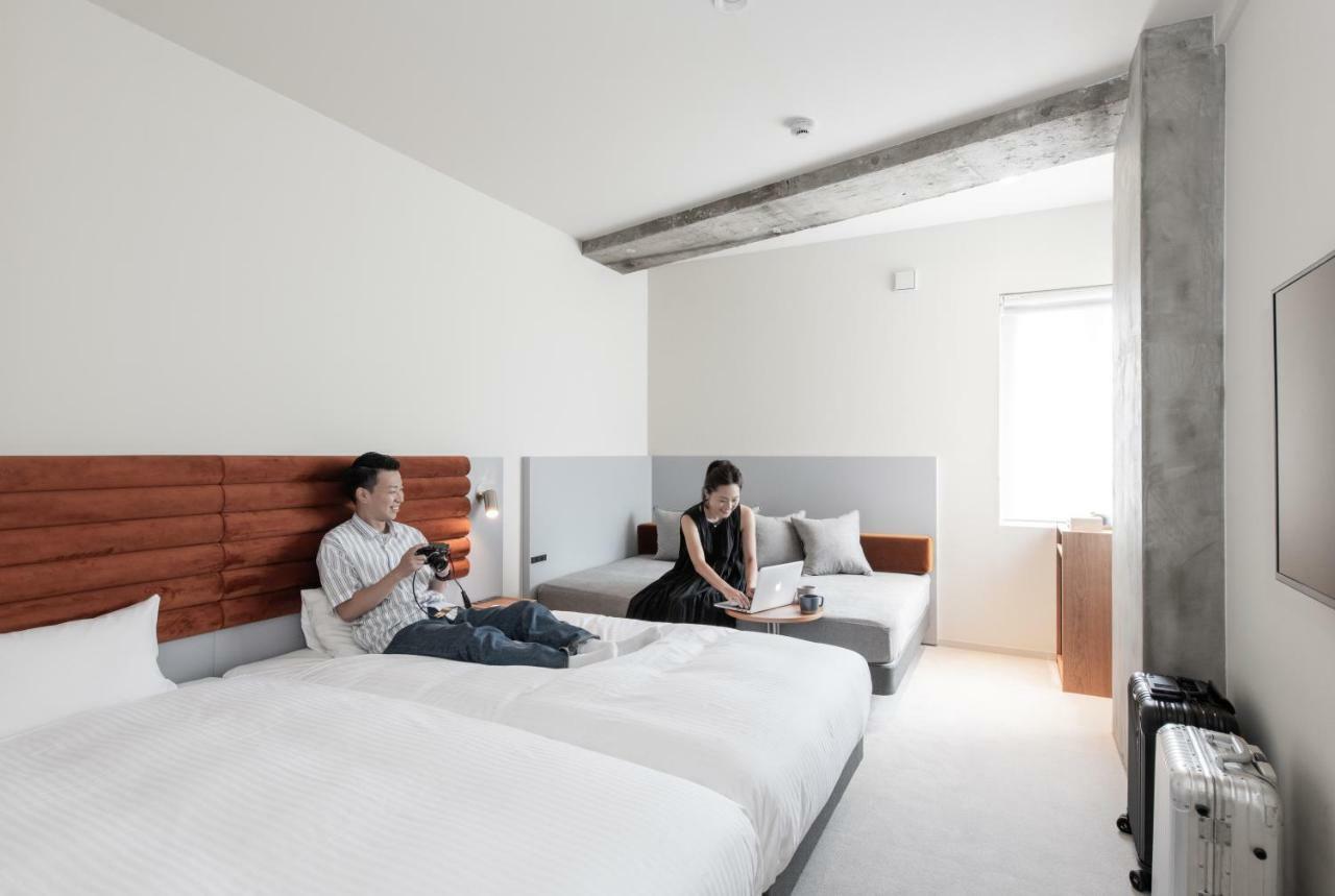 Kiro Hiroshima By The Share Hotels Exteriér fotografie